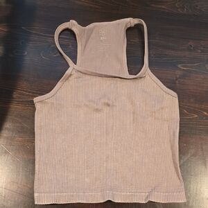 Women's AURA Ribbed Top